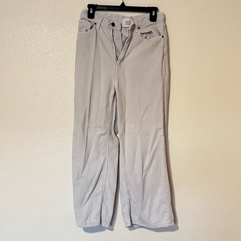 Corduroy pants